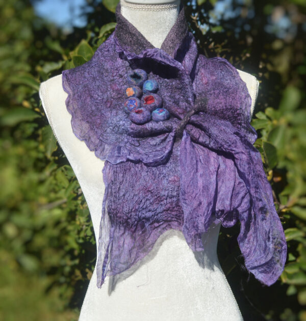 Nuno Felted Scarf with Mariya Gerhardt (Saturday afternoon) - Image 2