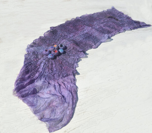 Nuno Felted Scarf with Mariya Gerhardt (Saturday afternoon) - Image 3