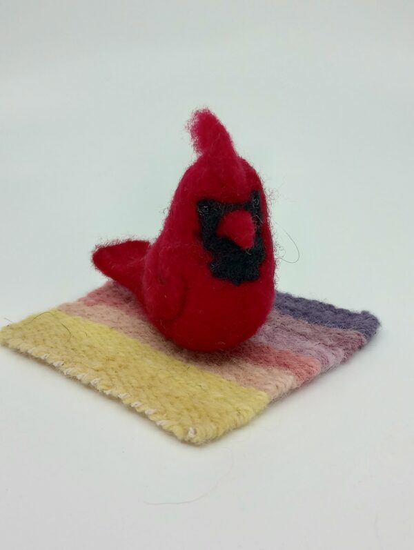 Needle Felt Spring Birds with Karen Ames (Friday afternoon)