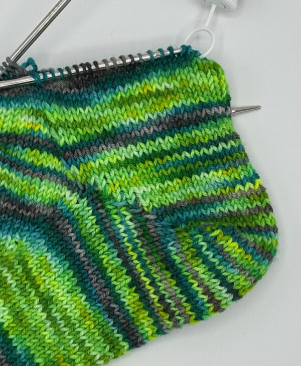 Turning a Heel in Knitting with Claire Reagan (Saturday morning) - Image 3